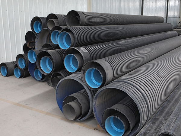 pvc double wall corrugated pipe